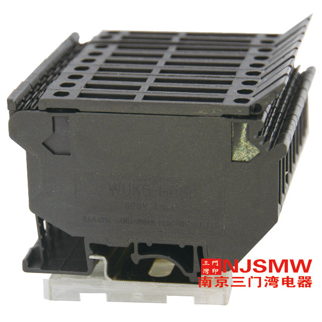 WUK5-HESI 刀閘型保險(xiǎn)端子 WUK5-HESI 刀閘型保險(xiǎn)端子